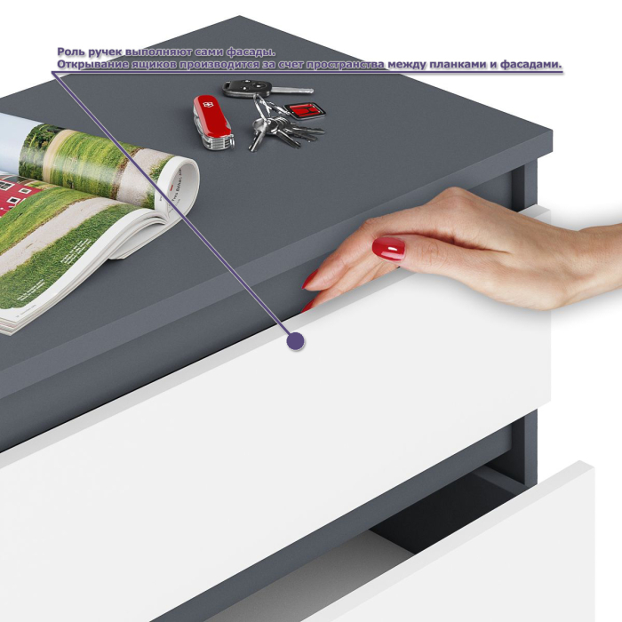 Угловые, Компьютерный угловой стол левое исполнение с широкой тумбой Мори МА-900