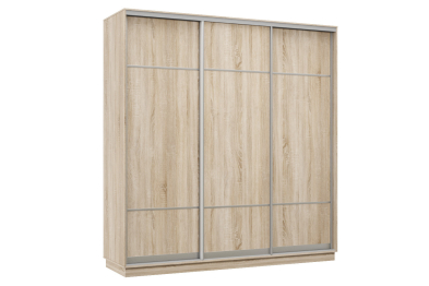 Шкаф-купе Премьер Лайт 21 (08;08;08) трехдверный