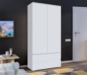 Шкаф для одежды и белья Плейона