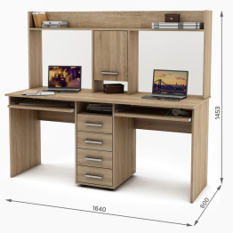 Письменный стол Остин-16К