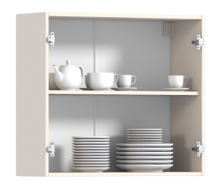 Регина корпус для шкафа навесного 2 дв 80х72 см