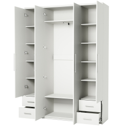 Шкаф четырехдверный Мелодия МКЯ2-43 180х45