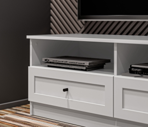 Тумба Твин СБ-3381 Белый