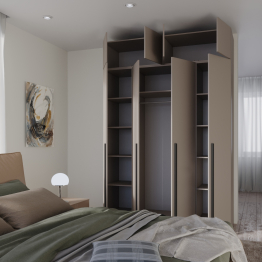 Шкаф Бостон с антресолью 1600