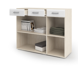 СИМБА комод 3 ящика