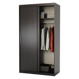 Шкаф-купе 2-х дв. Уют 90х45