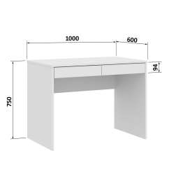 Стол письменный Мерфи