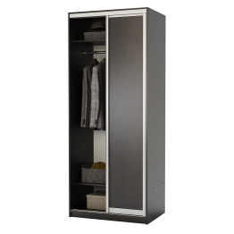 Шкаф-купе 2-х дв. Премиум 90х60х220