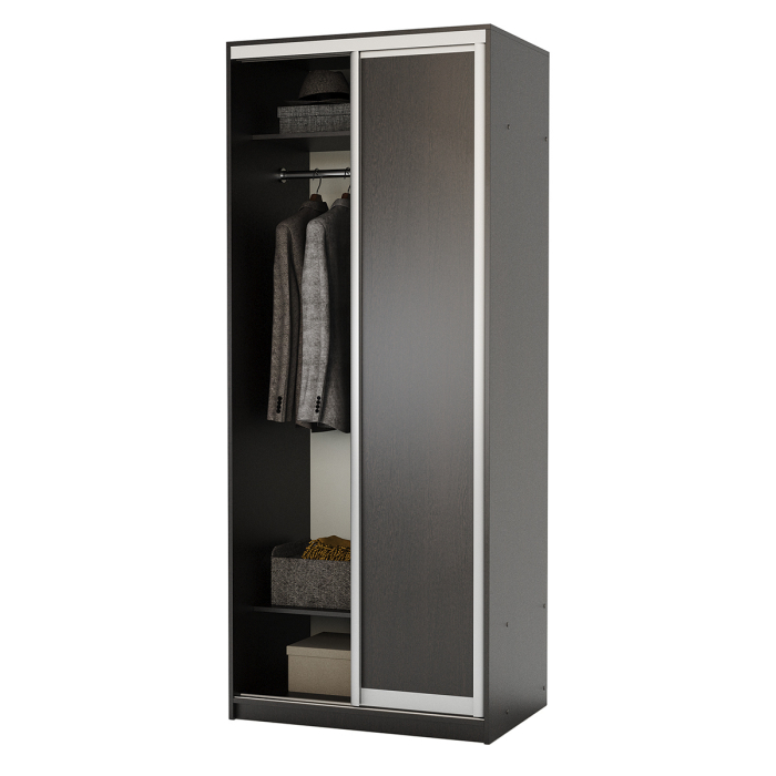 Шкафы-купе, Шкаф-купе 2-х дв. Премиум 90х60х220