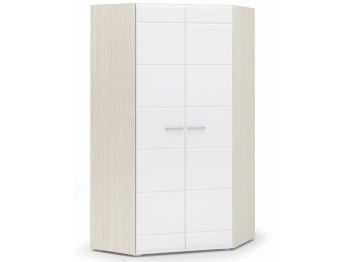 Шкаф угловой 2-х створчатый Симба