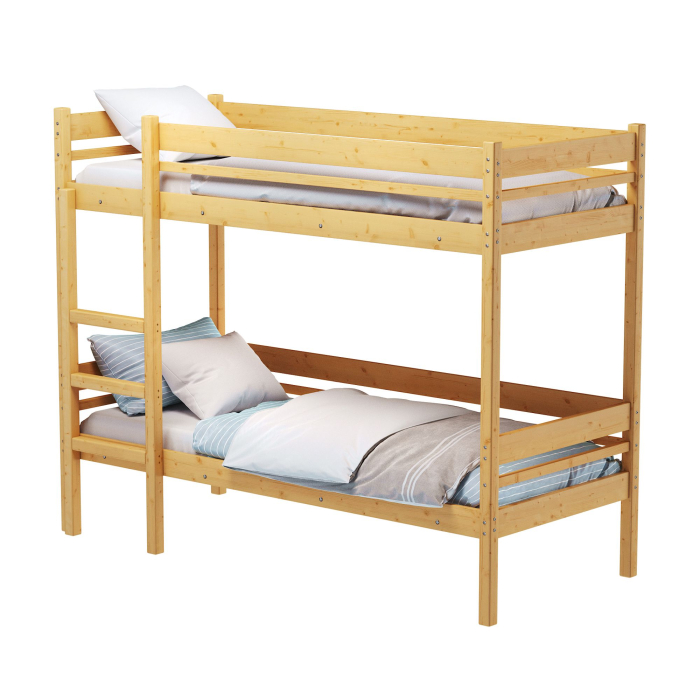 Кровати двухъярусные, Детская двухъярусная кровать Дональд 80х190