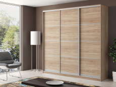 Шкафы-купе, Шкаф купе 3-х дверный Айсберг 240