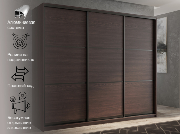 Шкаф-купе 3х дверный Кааппи 4 210х45