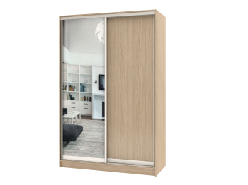 Шкаф купе СТАНДАРТ КОМБО 2.2 габарит 1200х400х2500