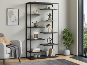 Стеллаж Айсберг Лофт Видар Черный