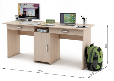 Письменный стол Лайт-10Я