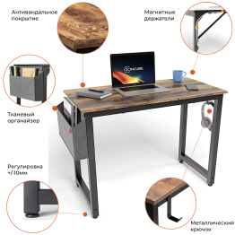 Стол офисный D004.160