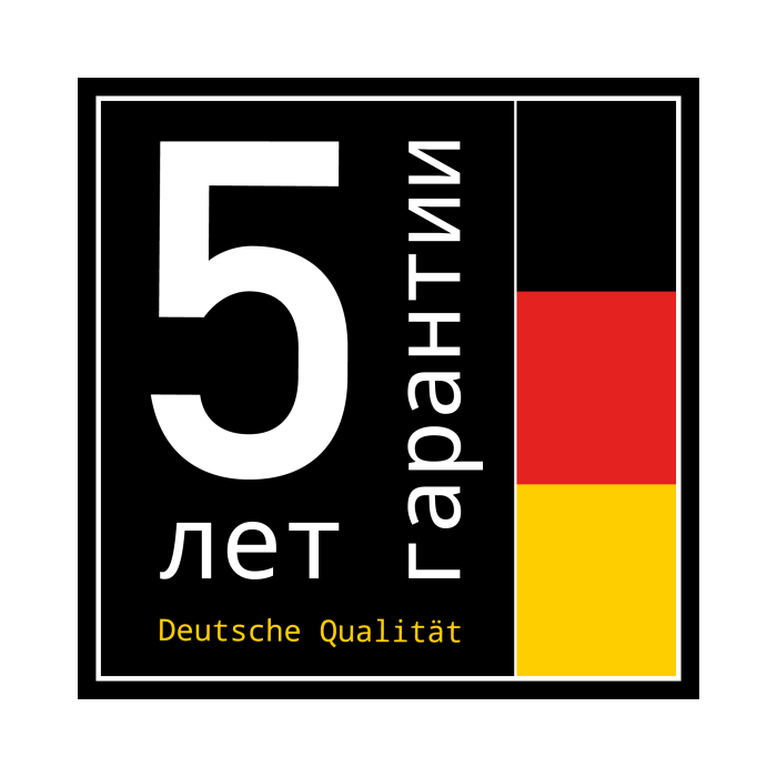 Встраиваемые варочные панели, Электрическая варочная поверхность KRONA TERZO 60 BL (независимая)