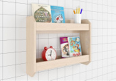 Полка Л-02  Дуб Молочный