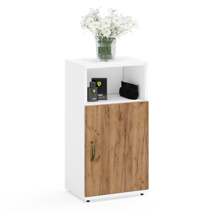 Домашние кабинеты, Стол-трансформер компьютерный и две тумбы для хранения Лидер-8.