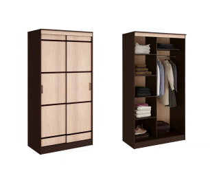 Сакура Шкаф-купе 1,14