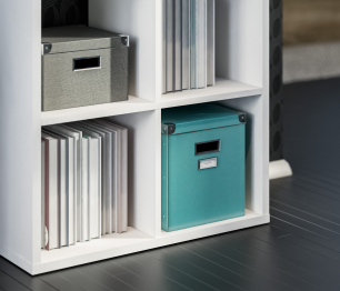 Стеллаж Кито СБ-3242 Белый