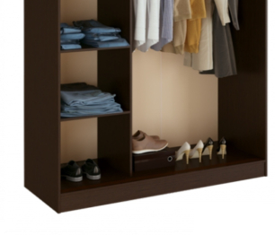 Сакура Шкаф-купе 1,5