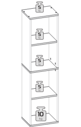 Стеллаж СТЖ 7