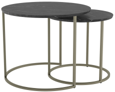 Журнальные столики, Комплект журнальных столов Лесли