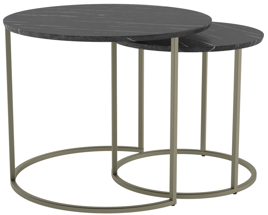 Журнальные столики, Комплект журнальных столов Лесли