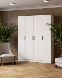 Шкаф комбинированный Ларс 1600 (без зеркала)