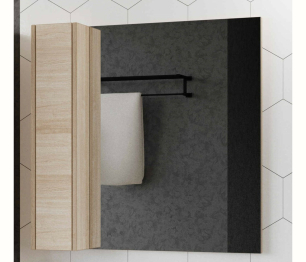 Зеркало-шкаф Francesca Avanti  Венеция Canada 80 левый