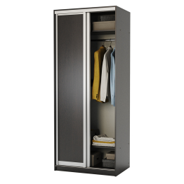 Шкаф-купе 2-х дв. Премиум 90х60х220