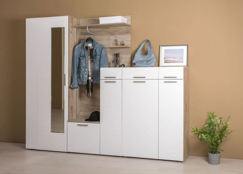 Шкафы распашные, Лайн 08.122 Шкаф для одежды 