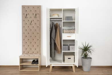 Шкаф для одежды Радиорама 2116 1850х800х500 мм