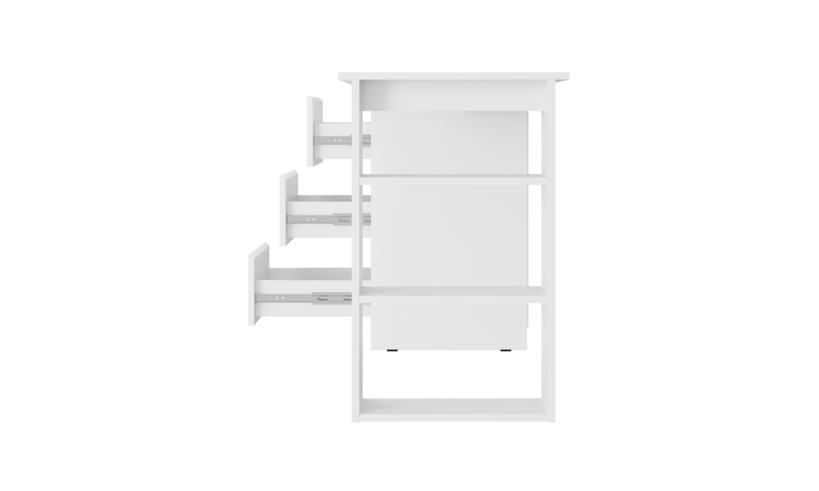 Прямые, Стол письменный ПС-07 МС Симпл