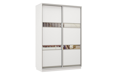 Шкаф-купе Премьер МИНИ 01 (15;15) двухдверный