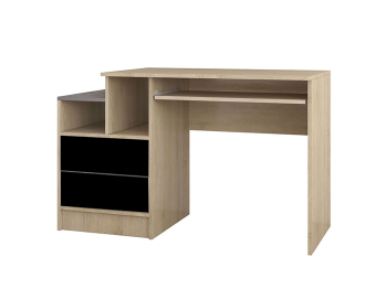 Стол письменный Лофт Детская Колибри (ателье светлое)