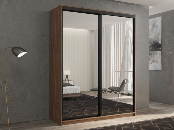 Шкаф-купе 2х дверный Кааппи 1 120х60