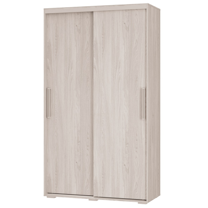 Шкафы-купе, Шкаф-купе Мебелони ШКК-11, ясень белый