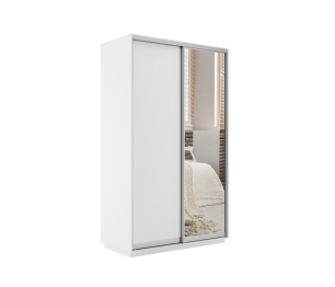 Шкаф-купе Экспресс Медиум дуо 2400 x 1600 x 600