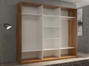 Шкаф-купе 3х дверный Кааппи 2 180х60