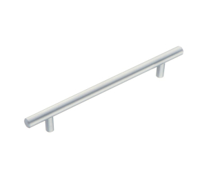 Ручка-рейлинг 160/210 металлик