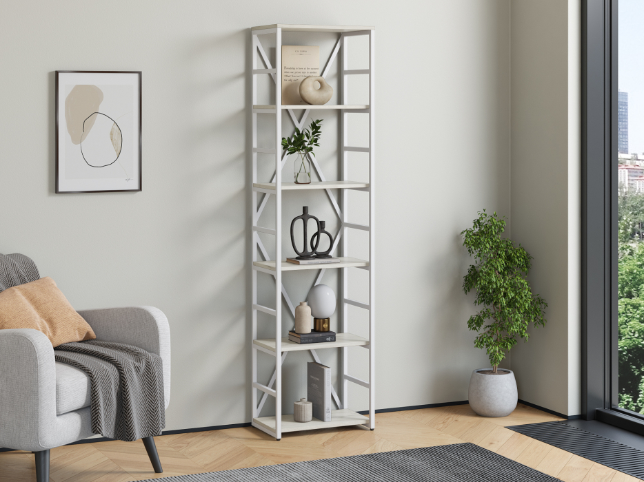 Открытые, Стеллаж Айсберг Лофт 40/6-2 Белый