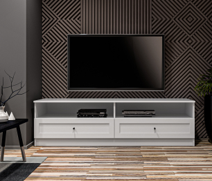 Тумба Твин СБ-3382 Белый