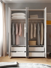 Шкаф распашной 4-х дврерный София 2200х1600х520 мм