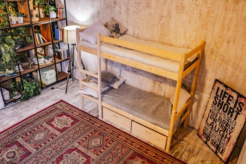 Кровати двухъярусные, Двухъярусная кровать 80х160