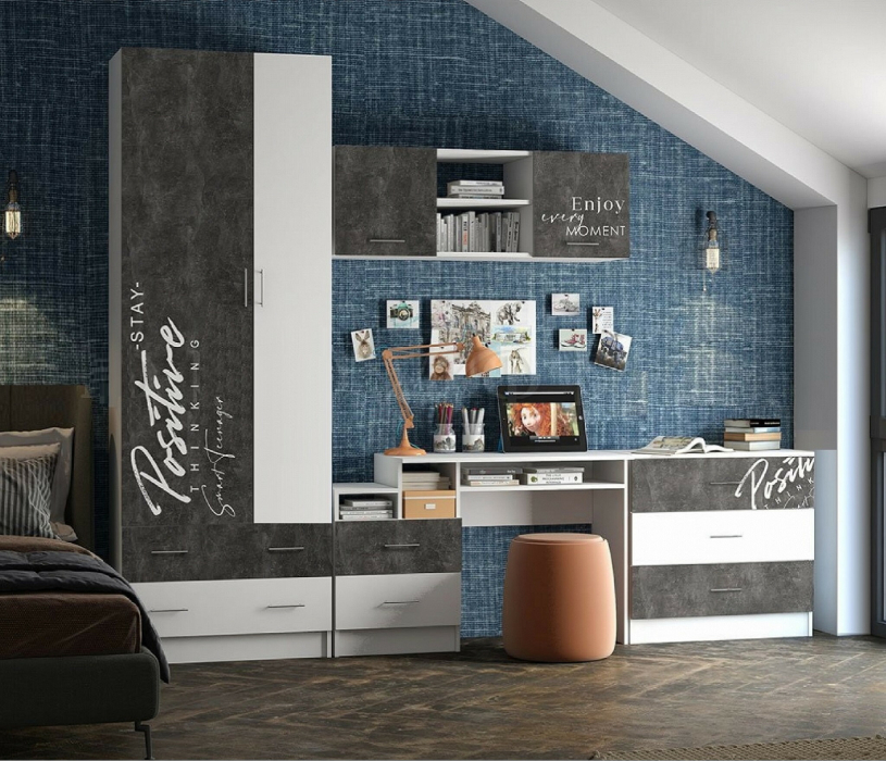 Детские комнаты, Модульная детска Вега Позитив