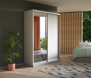 Шкаф-купе Экспресс Медиум дуо 2400 x 1600 x 600