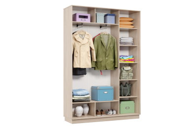 Шкаф-купе Премьер Лайт 09 (02;01) двухдверный